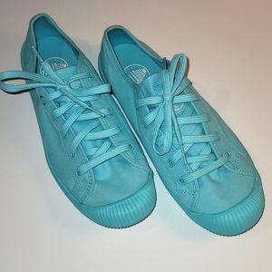 Palladium- Teal Sneakers Size 10